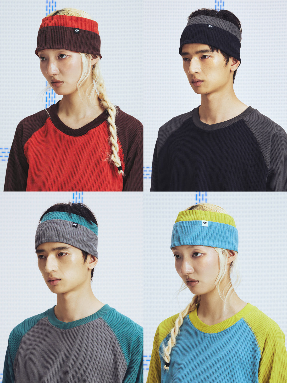 Wide headband