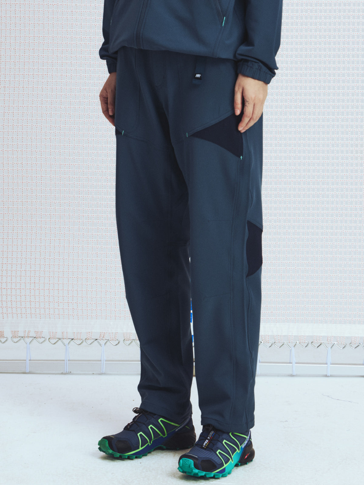 Patchwork Softshell Pants