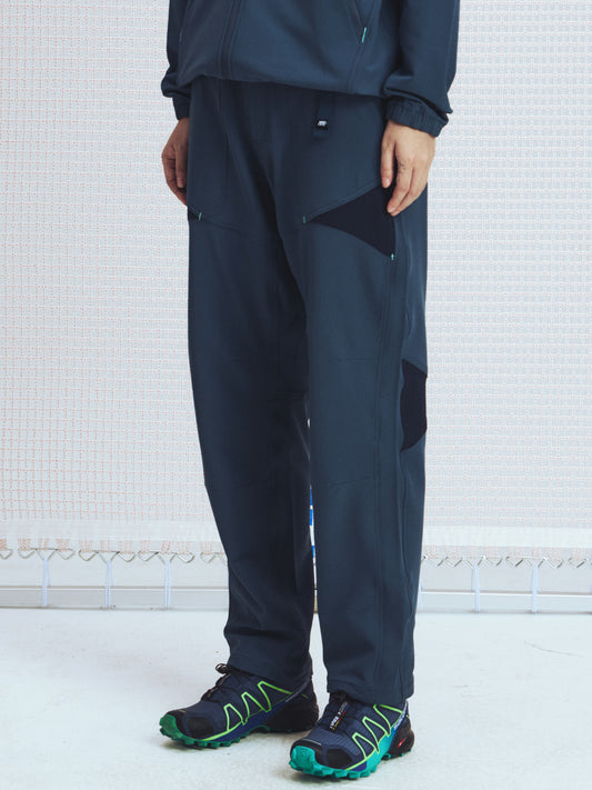 Patchwork Softshell Pants