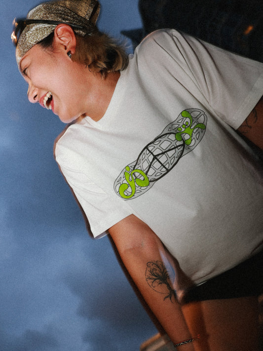 MOUNTAINFEVER X PLAYER Earth Print Cool Touch Short Sleeve Tee