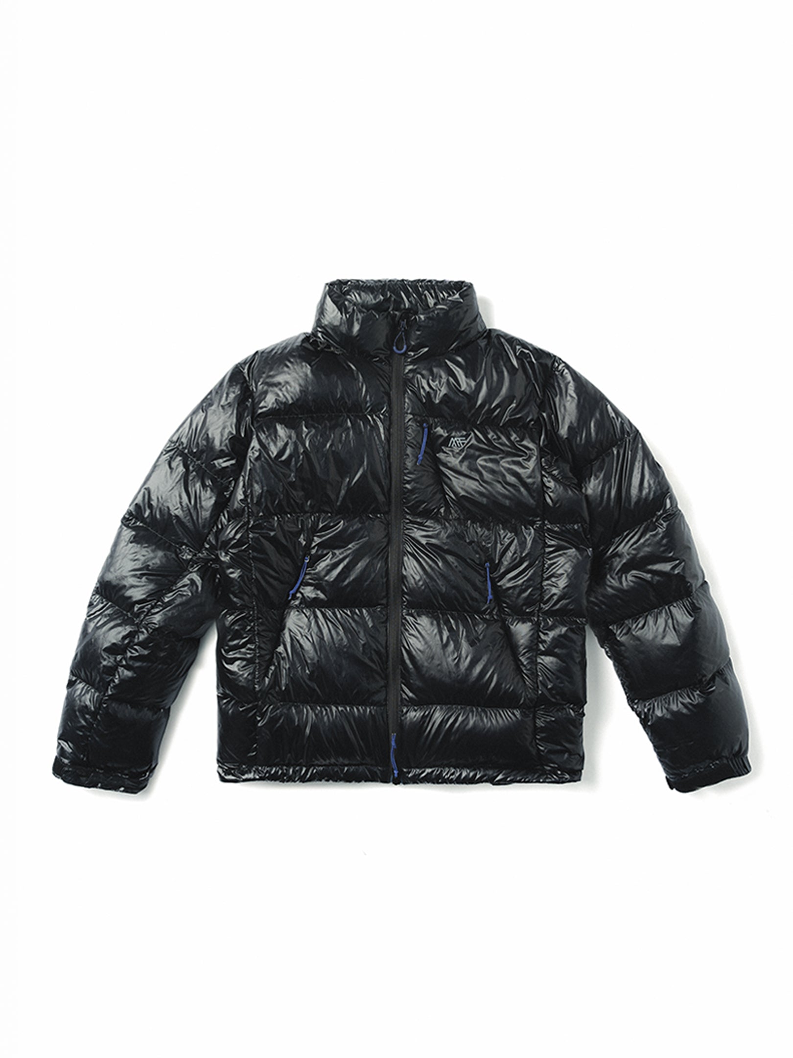 Lightweight Packable Water-Repellent Stand-Collar Down Jacket