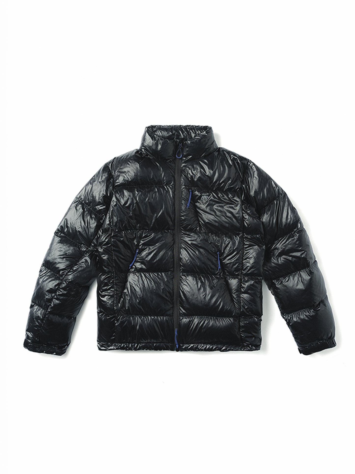 Lightweight Packable Water-Repellent Stand-Collar Down Jacket