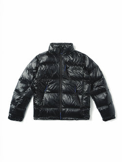 Lightweight Packable Water-Repellent Stand-Collar Down Jacket