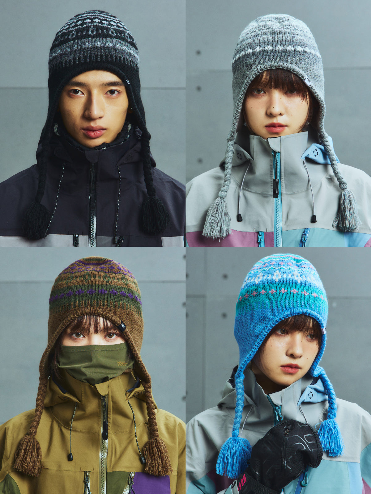 National Totem Nepal Earflap Winter Hat