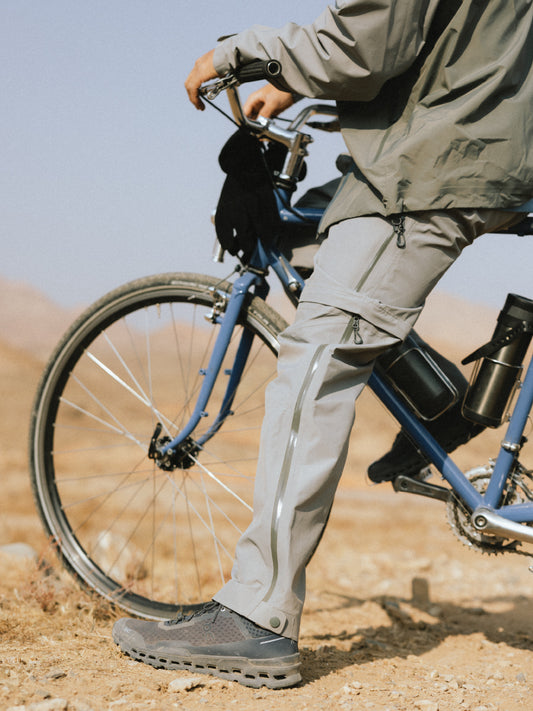 Taped Seam Waterproof Detachable Hiking Pants