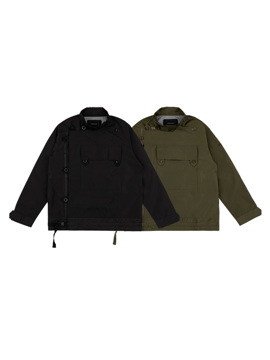 Taped Seam Motorcycle Jacket