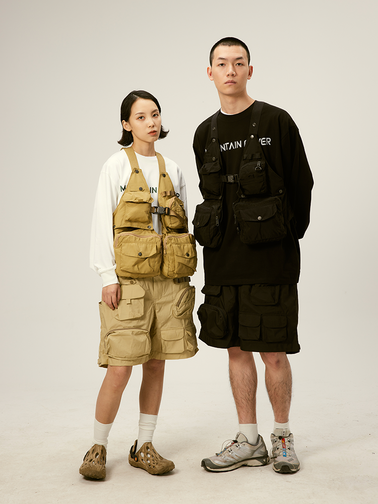 Multi-pocket Fishing Vest