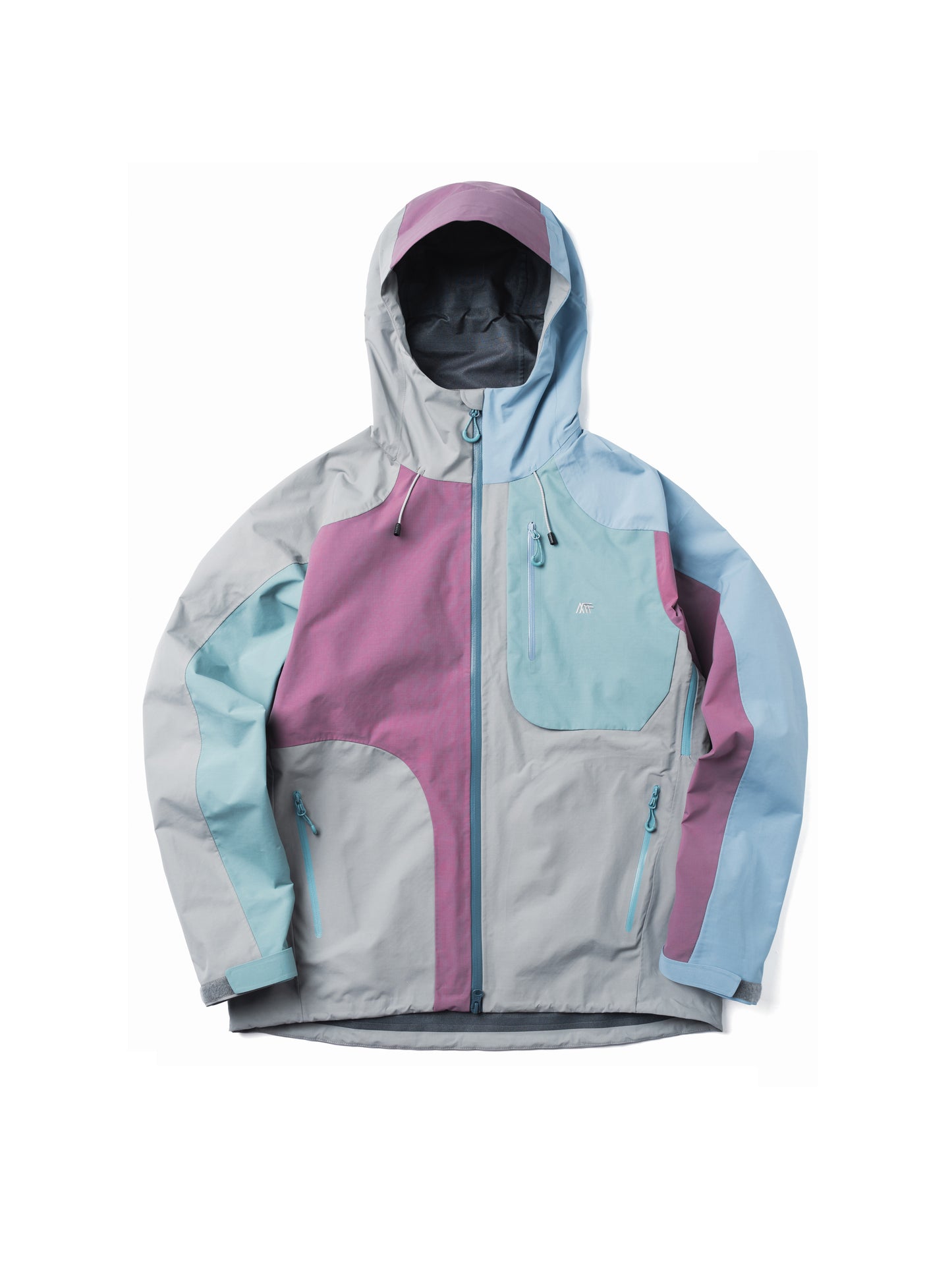 Color Block Waterproof Jacket