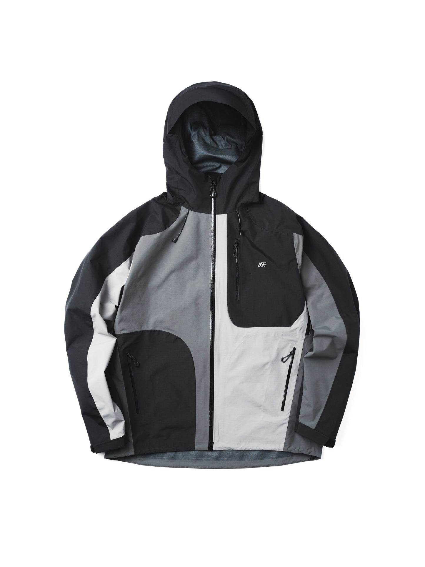 Color Block Waterproof Jacket