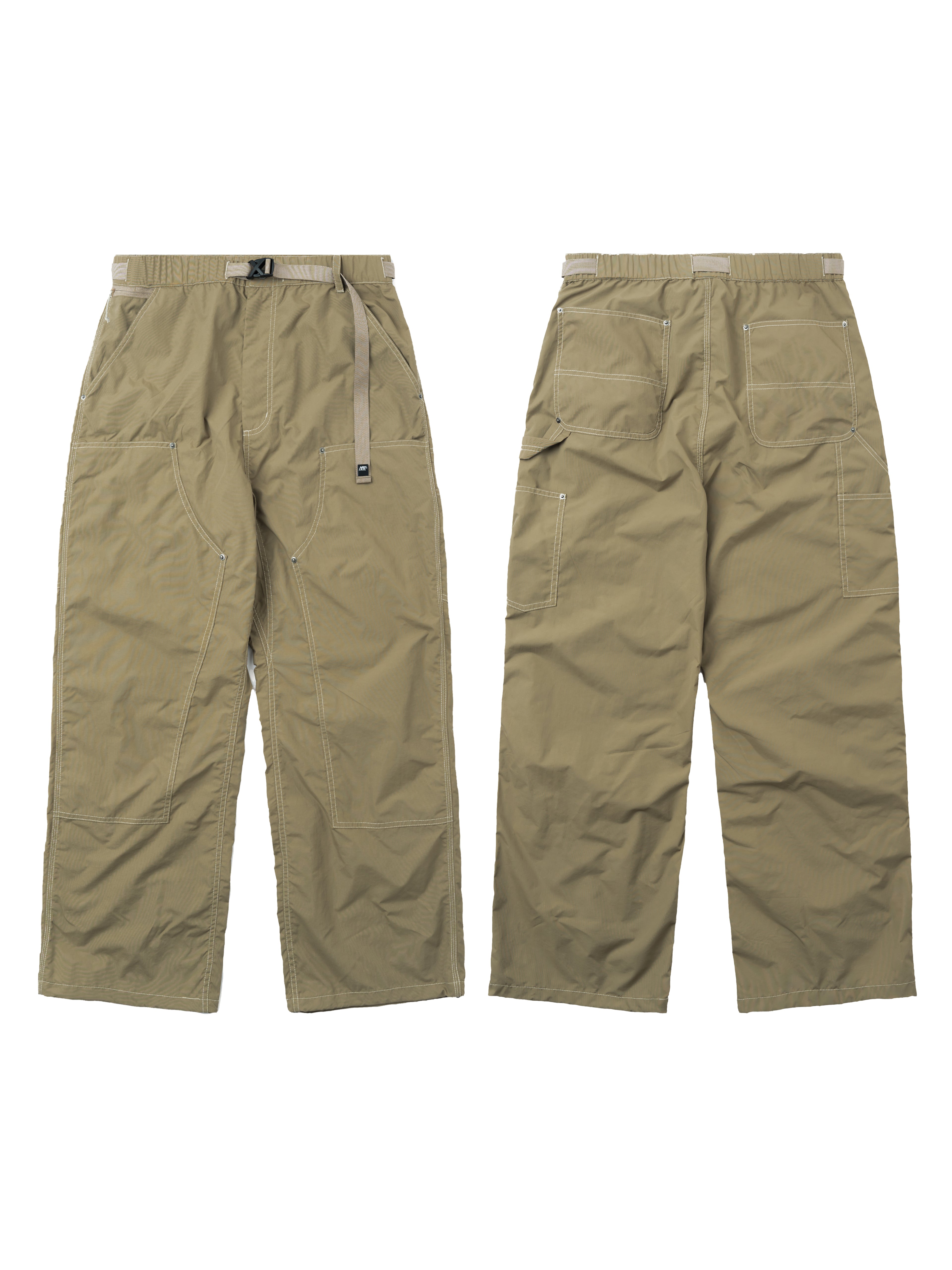 Nine-pocket Nylon Trousers