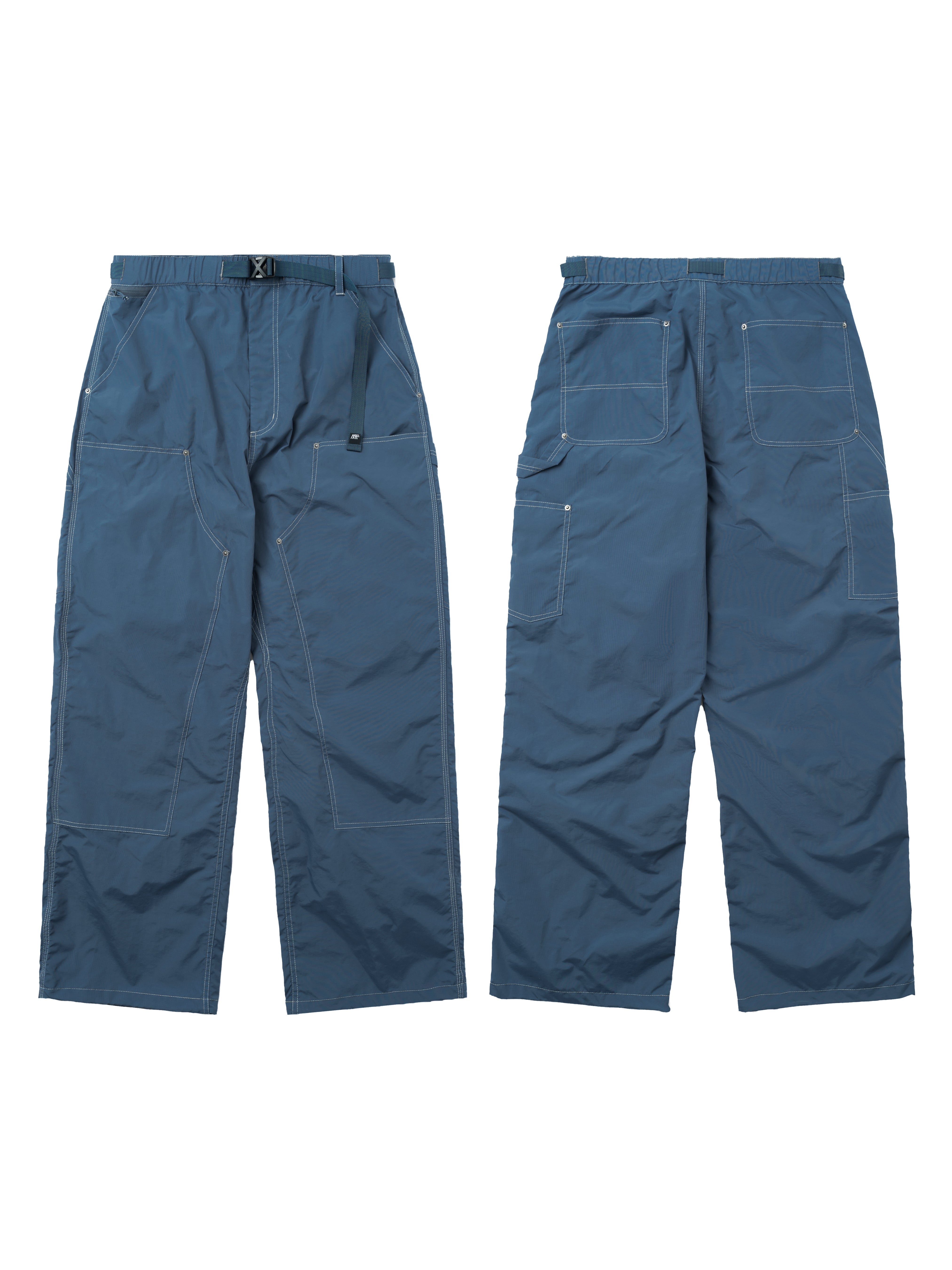 Nine-pocket Nylon Trousers