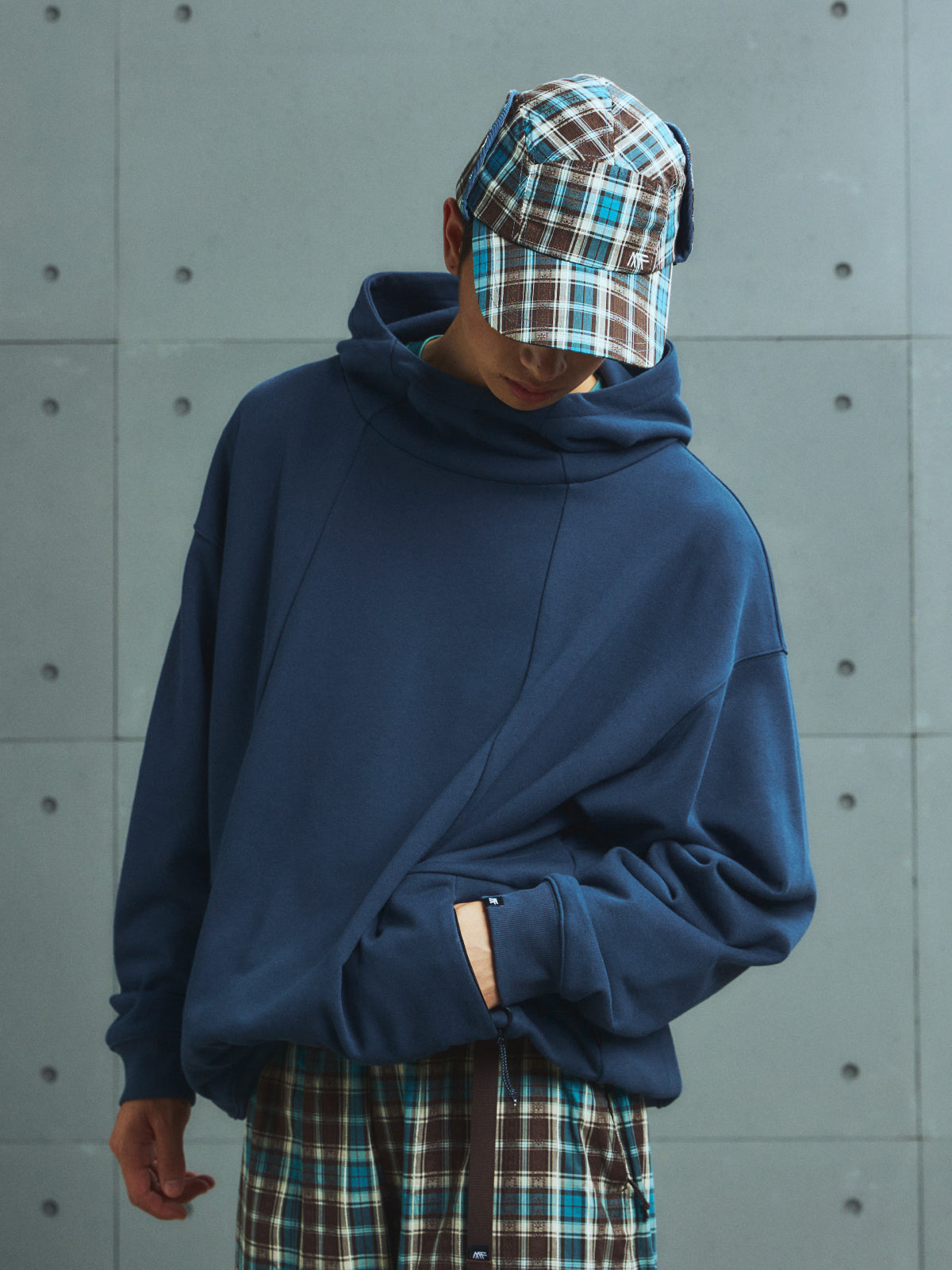 Structured Hooded Sweatshirt