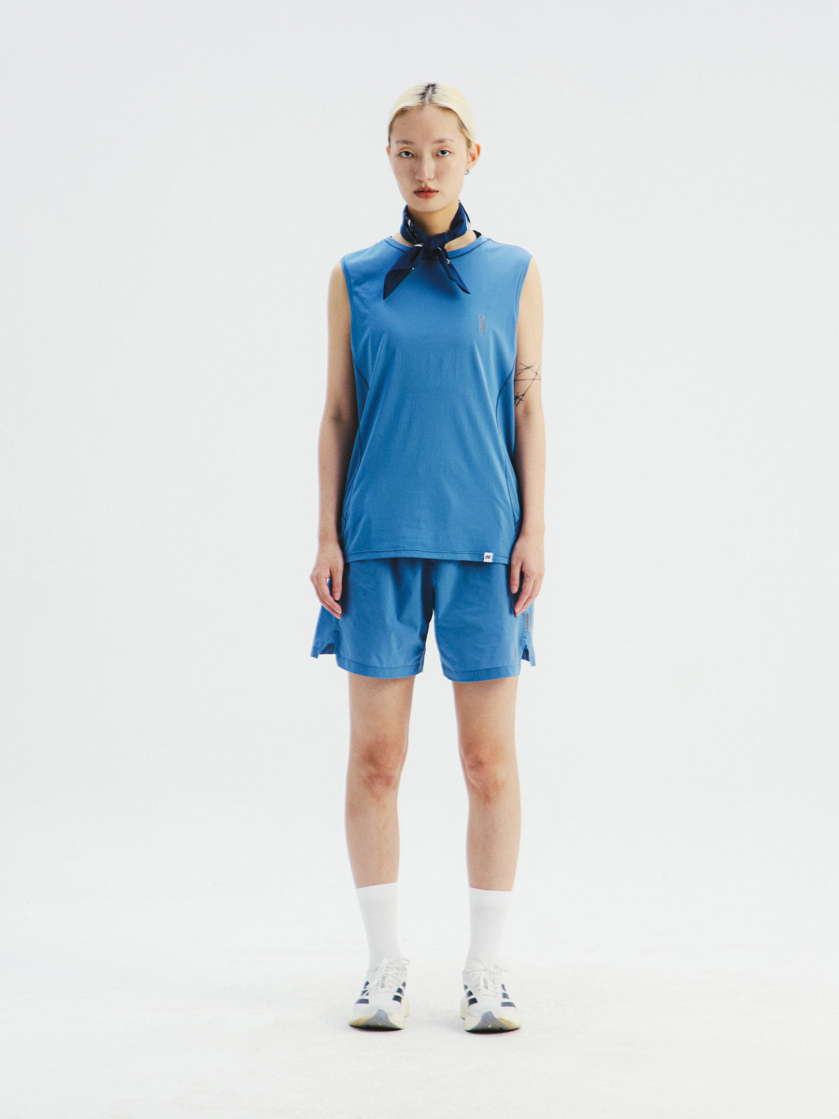 Pixel Theme Quick Dry Running Tank Top