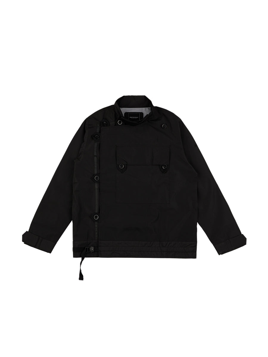 Taped Seam Motorcycle Jacket