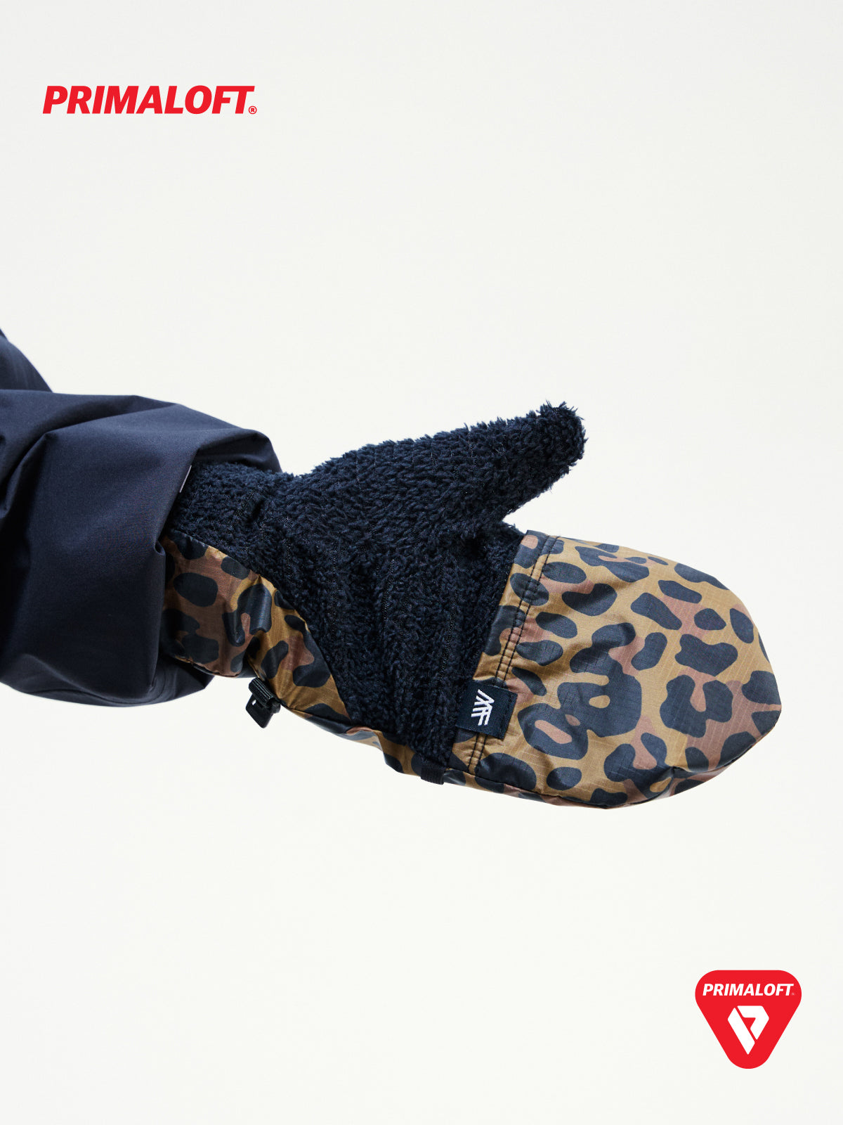 Leopard / Camo 20D Fabric Gloves