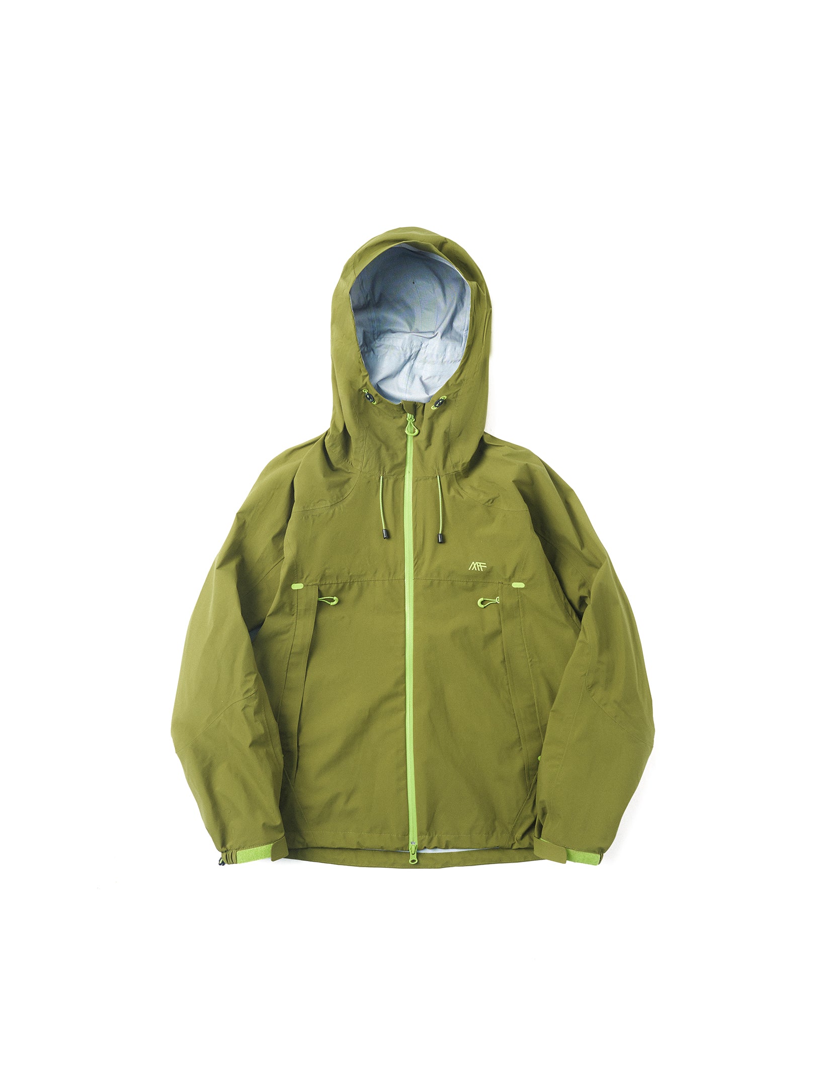Color-Block Lightweight Taped Seam Shell Jacket