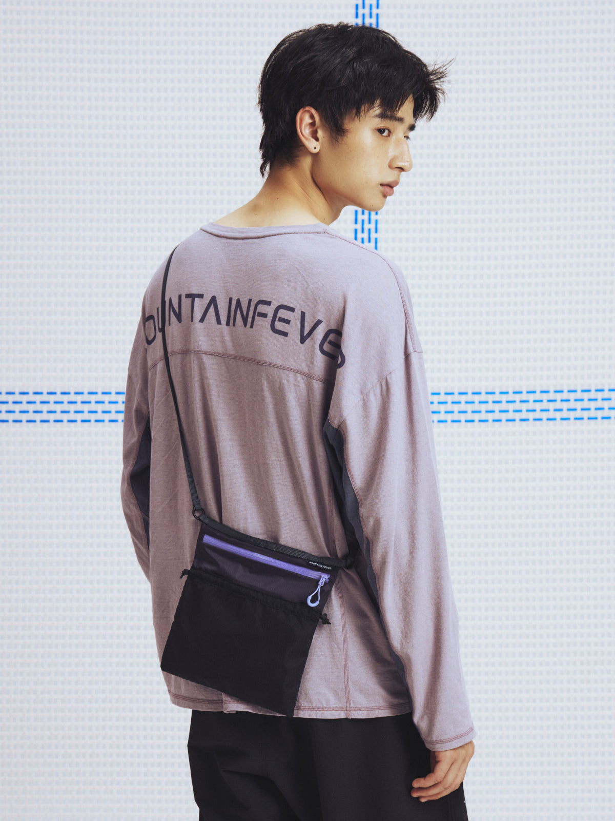 Drawstring Crossbody Bag