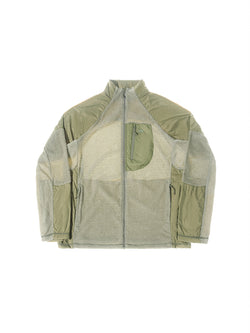 Lightweight Primaloft® fleece stand-collar jacket