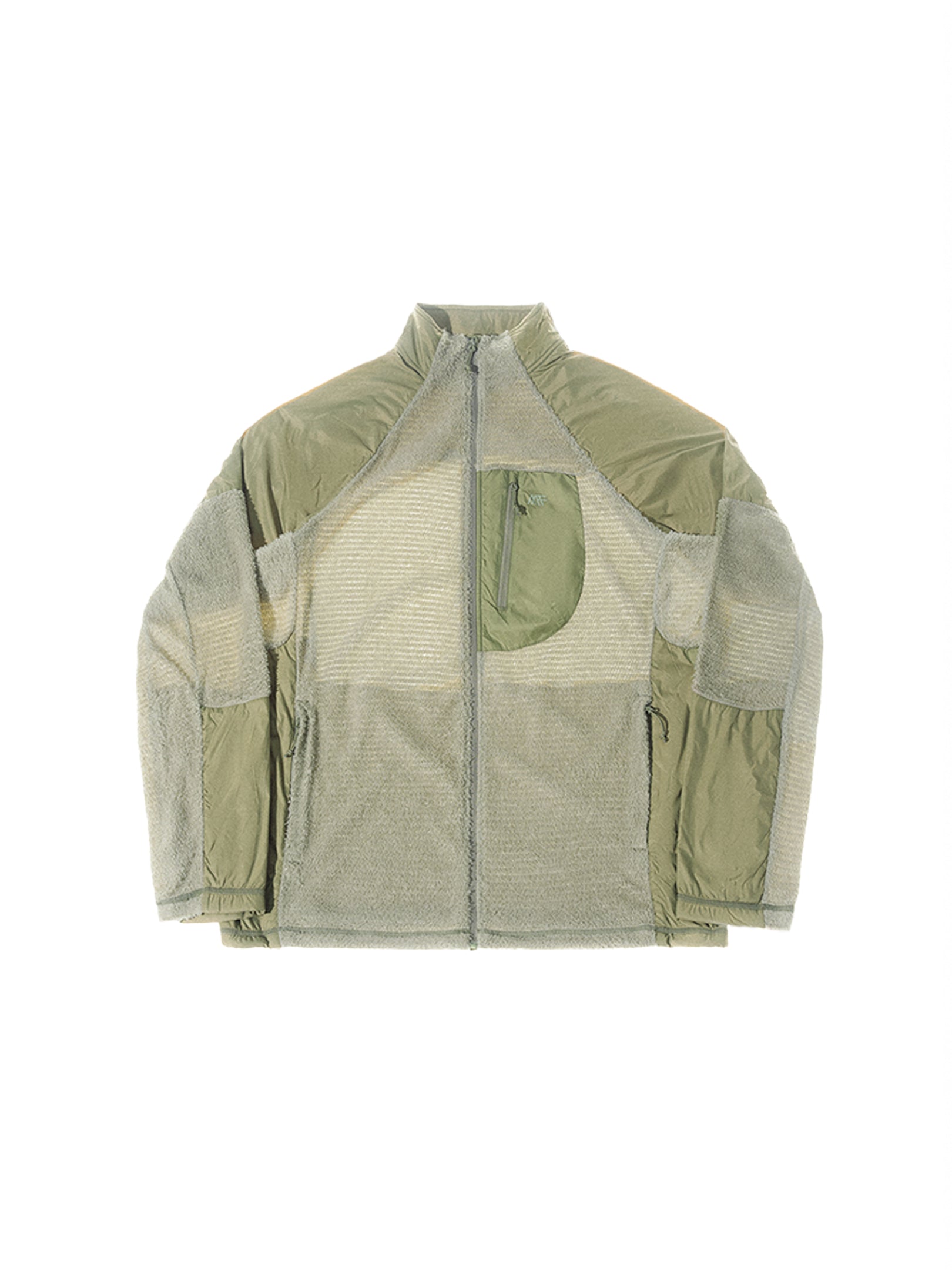 Lightweight Primaloft® fleece stand-collar jacket