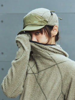 Lightweight Primaloft® fleece foldable ear-flap hat