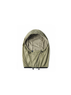 Lightweight Primaloft® Fleece Neck Gaiter _ Wind Hood