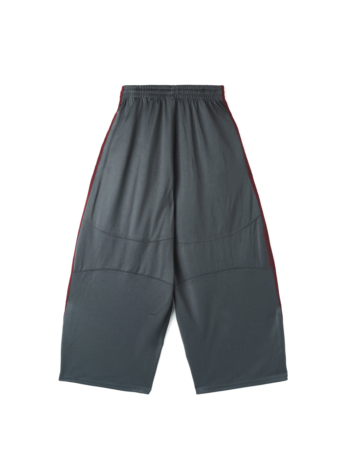 Color-blocked Loose-fit Sports Pants