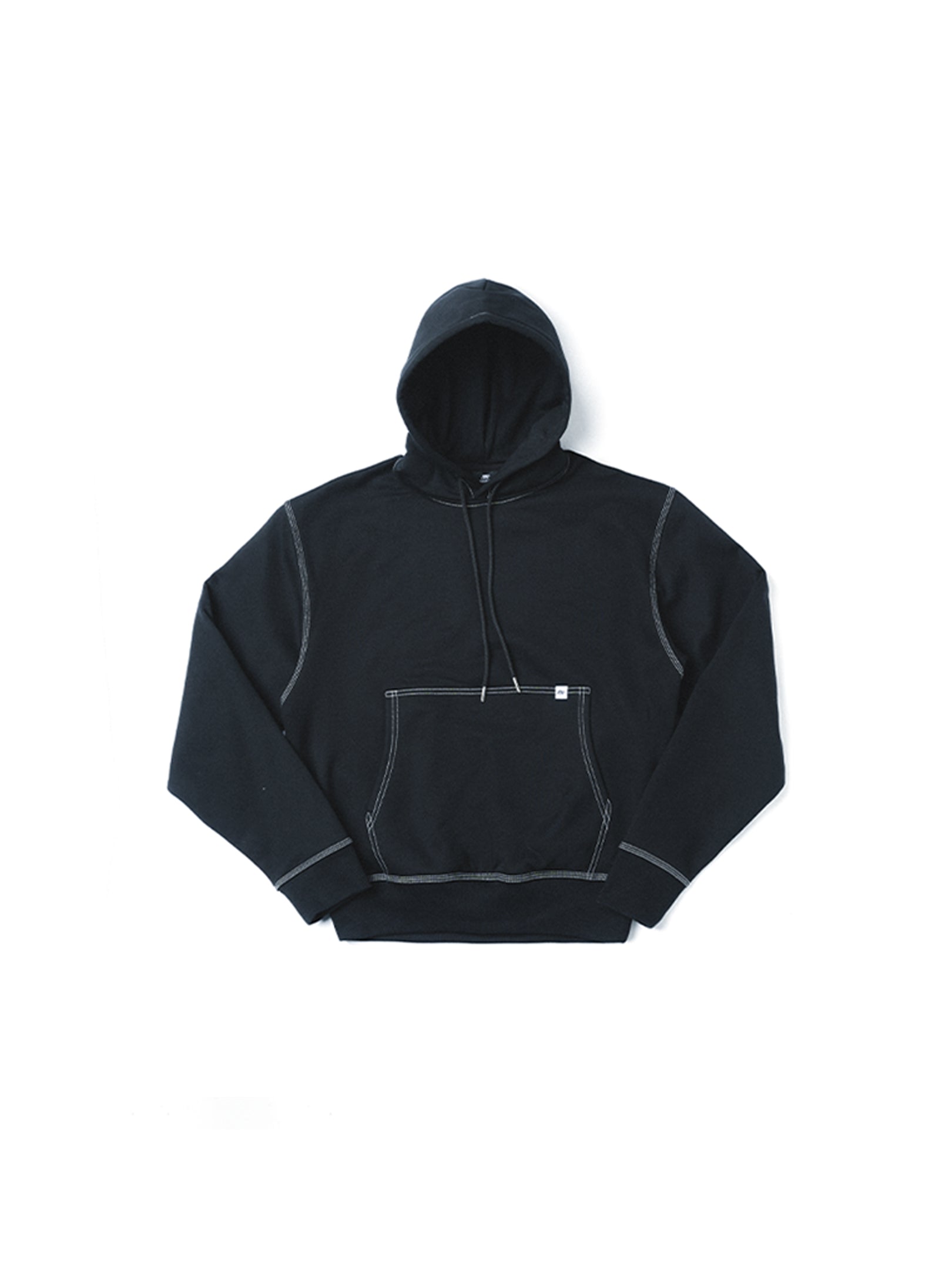 Embroidered Logo Heavyweight Fleece Hoodie Sweatshirt