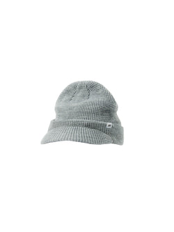 Brimmed Wool Knit Beanie