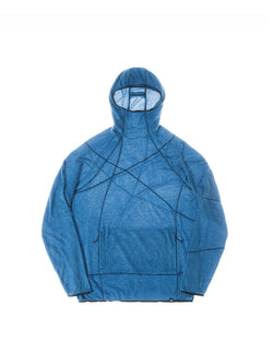 Lightweight Primaloft® fleece pullover hoodie