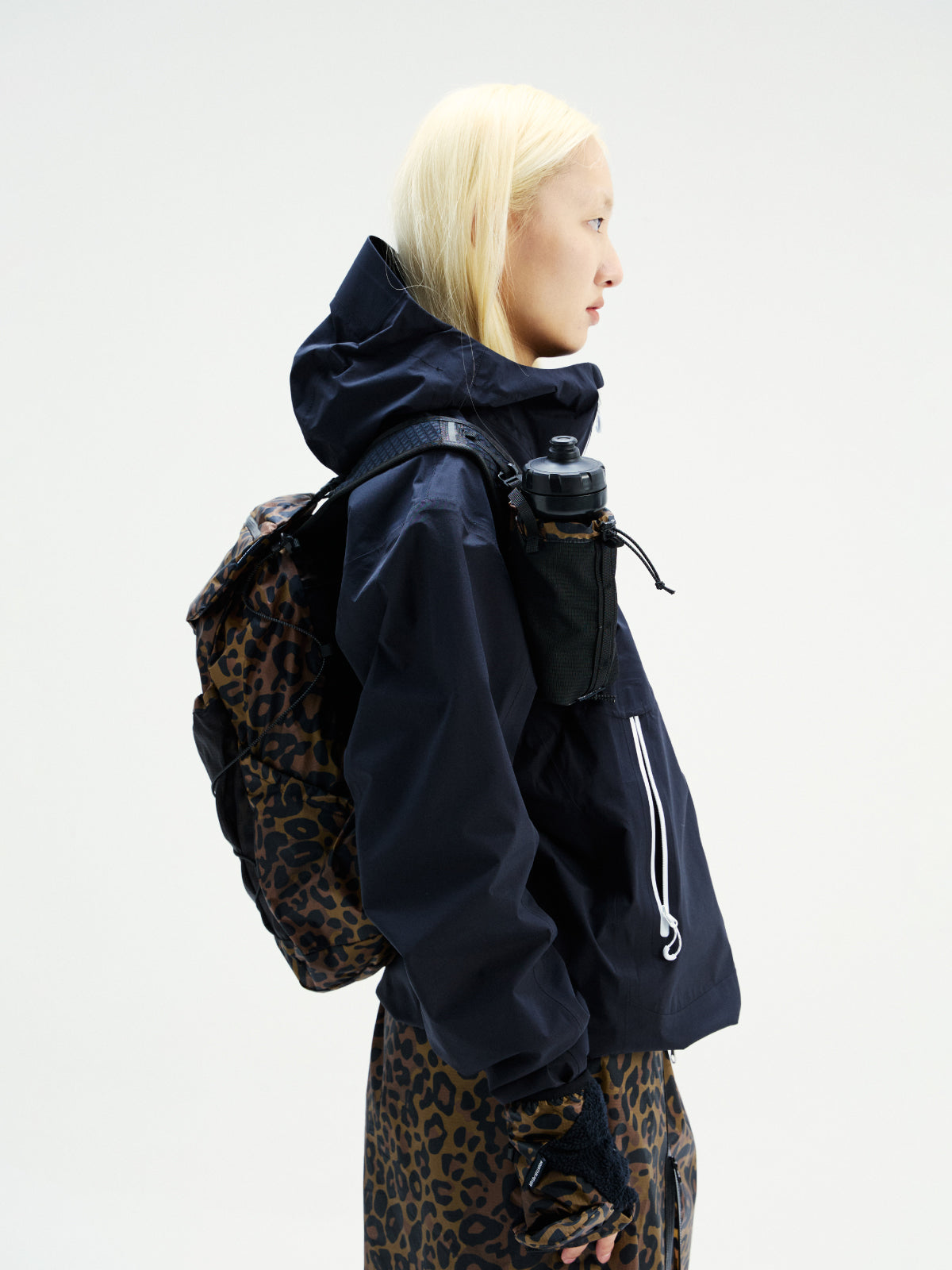 Leopard / Camo Print Water Bottle Pouch