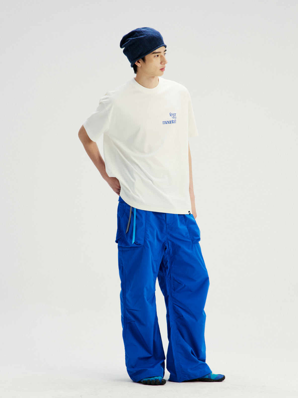 Fever-vibes@Mountain Short Sleeve Tee