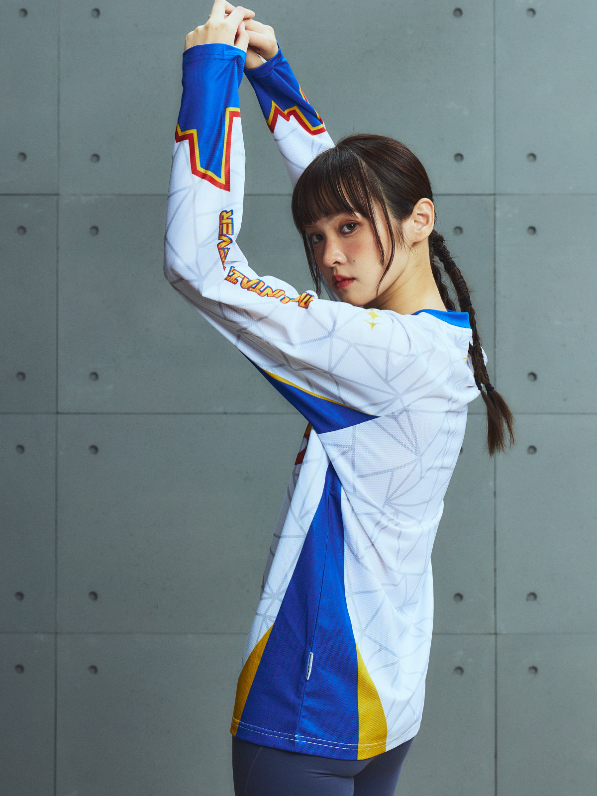 Yamagata Color-Block Quick-Dry Sportswear