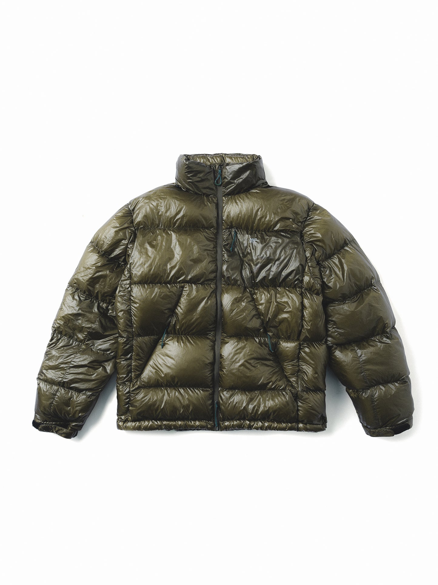 Lightweight Packable Water-Repellent Stand-Collar Down Jacket