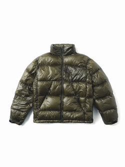 Lightweight Packable Water-Repellent Stand-Collar Down Jacket