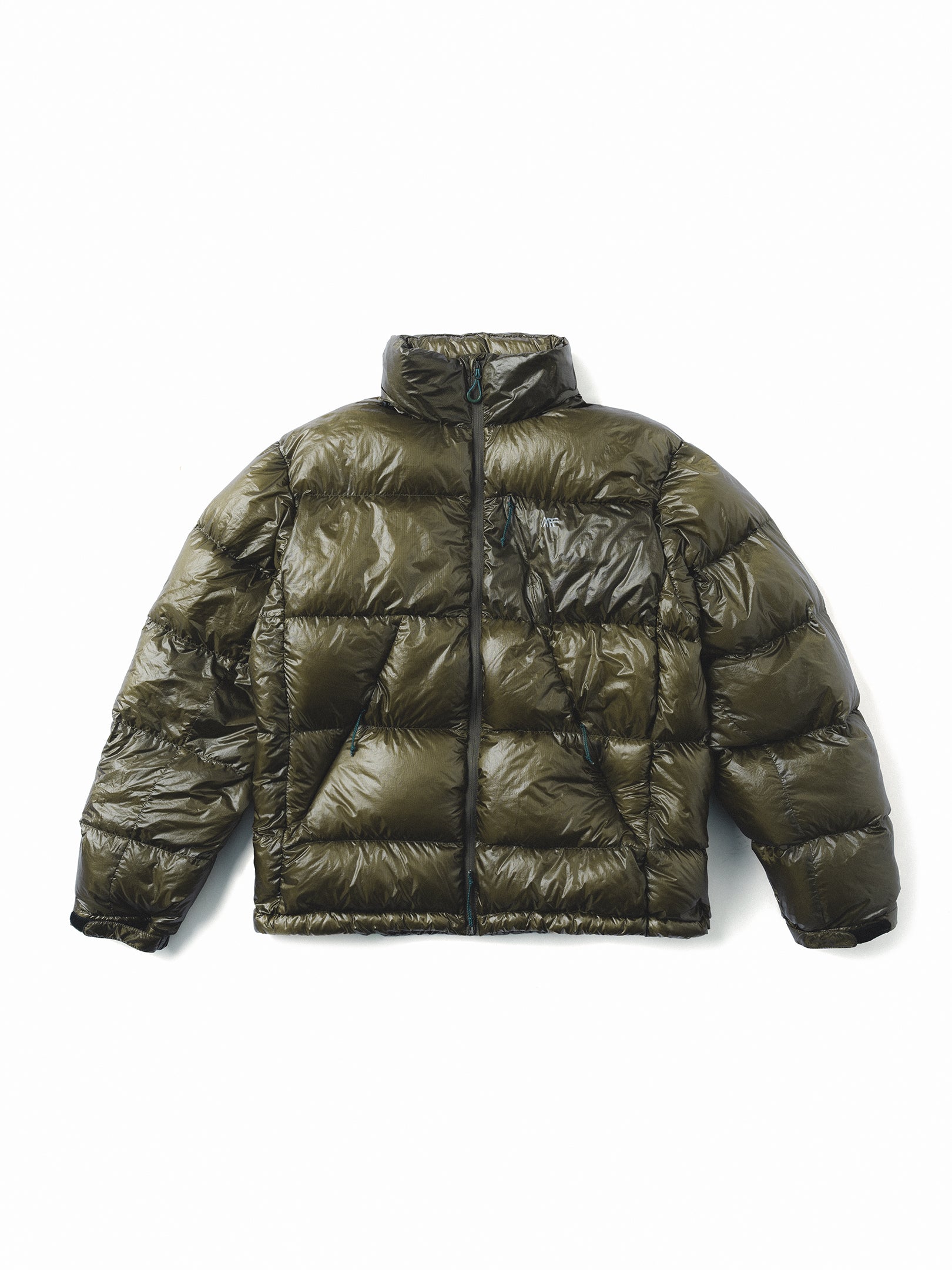 Lightweight Packable Water-Repellent Stand-Collar Down Jacket