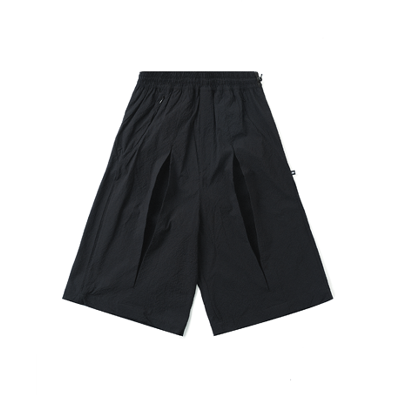 UPF 50+ Seersucker Cropped Bloomer Pants