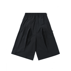 UPF 50+ Seersucker Cropped Bloomer Pants