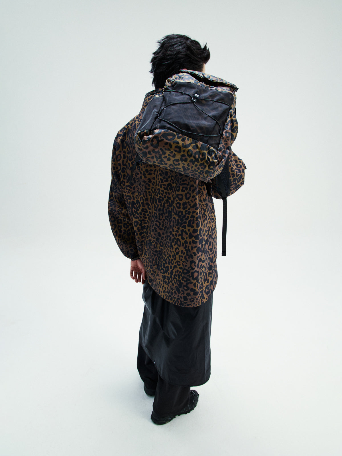 Leopard / Camo Print Backpack