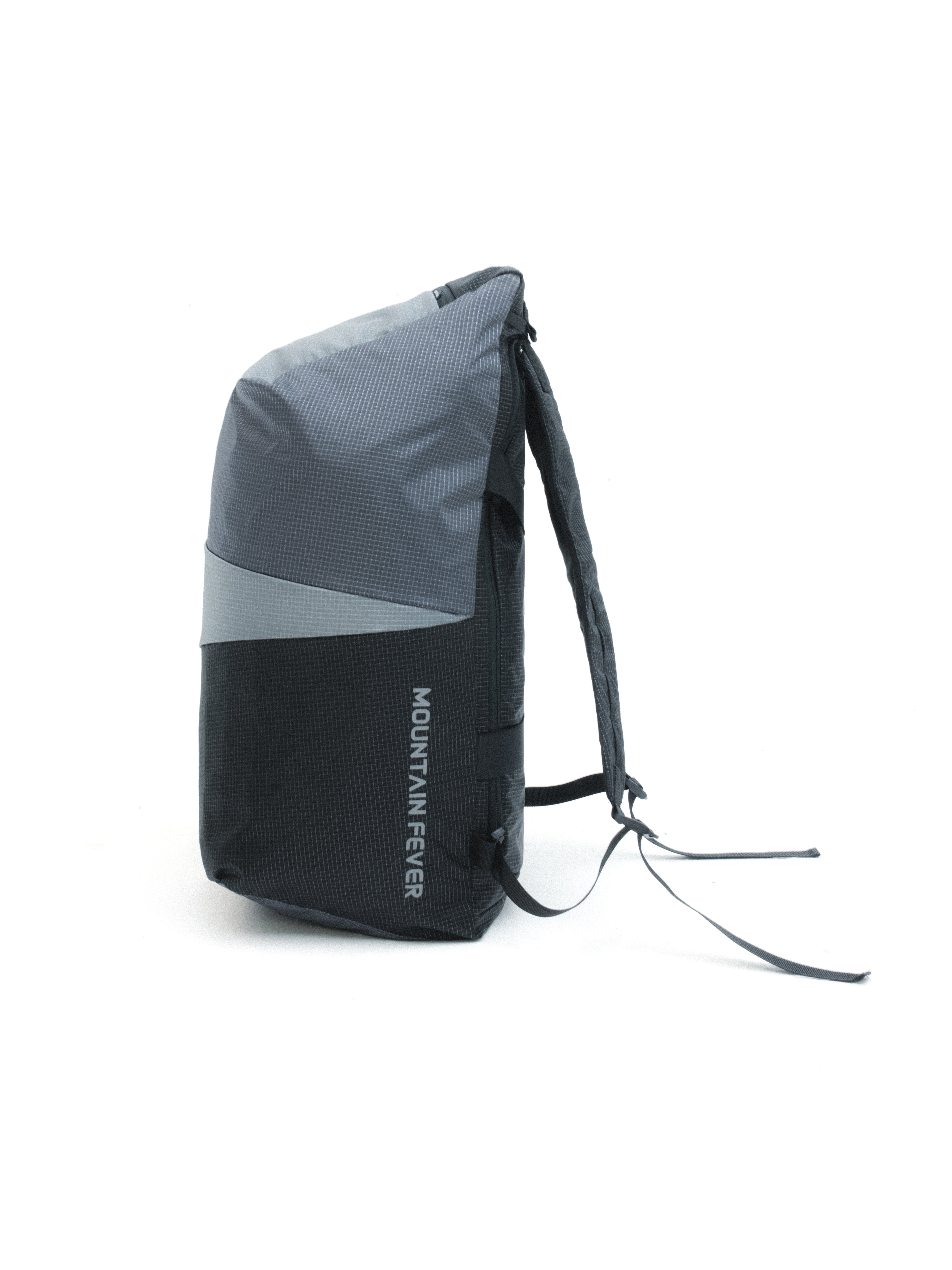 Two-tone Convertible Backpack / Handheld Travel Bag