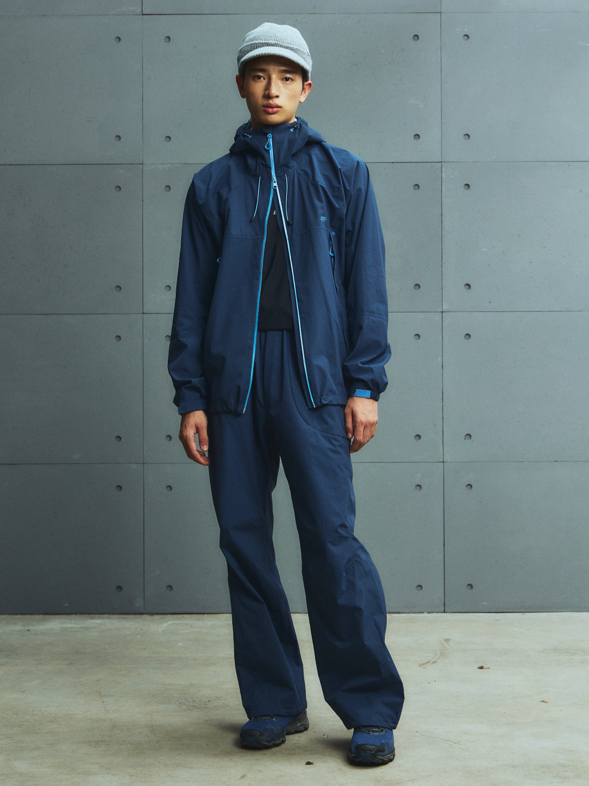 Color-Blocking Lightweight Taped Seam Hiking Pants