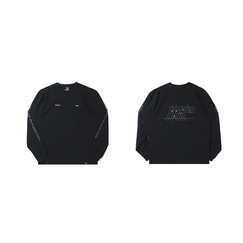 Formula-Constructed LOGO Solona Long Tee