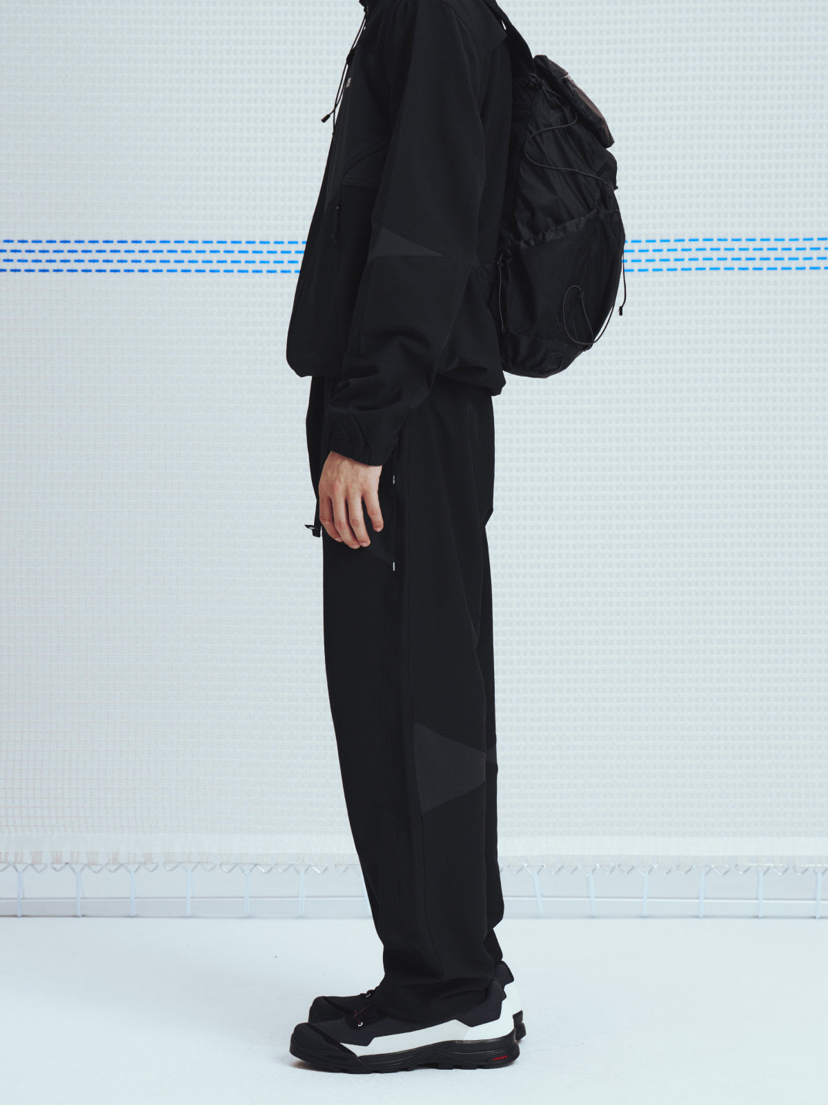 Patchwork Softshell Pants