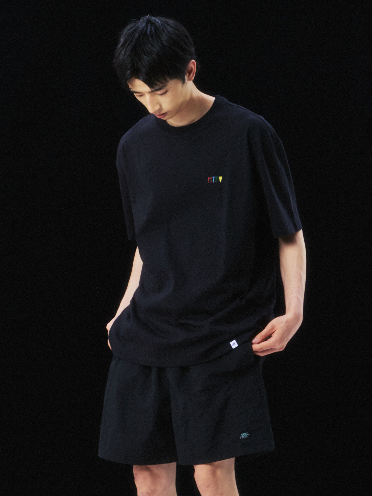 Illustrated Short-Sleeve Tee