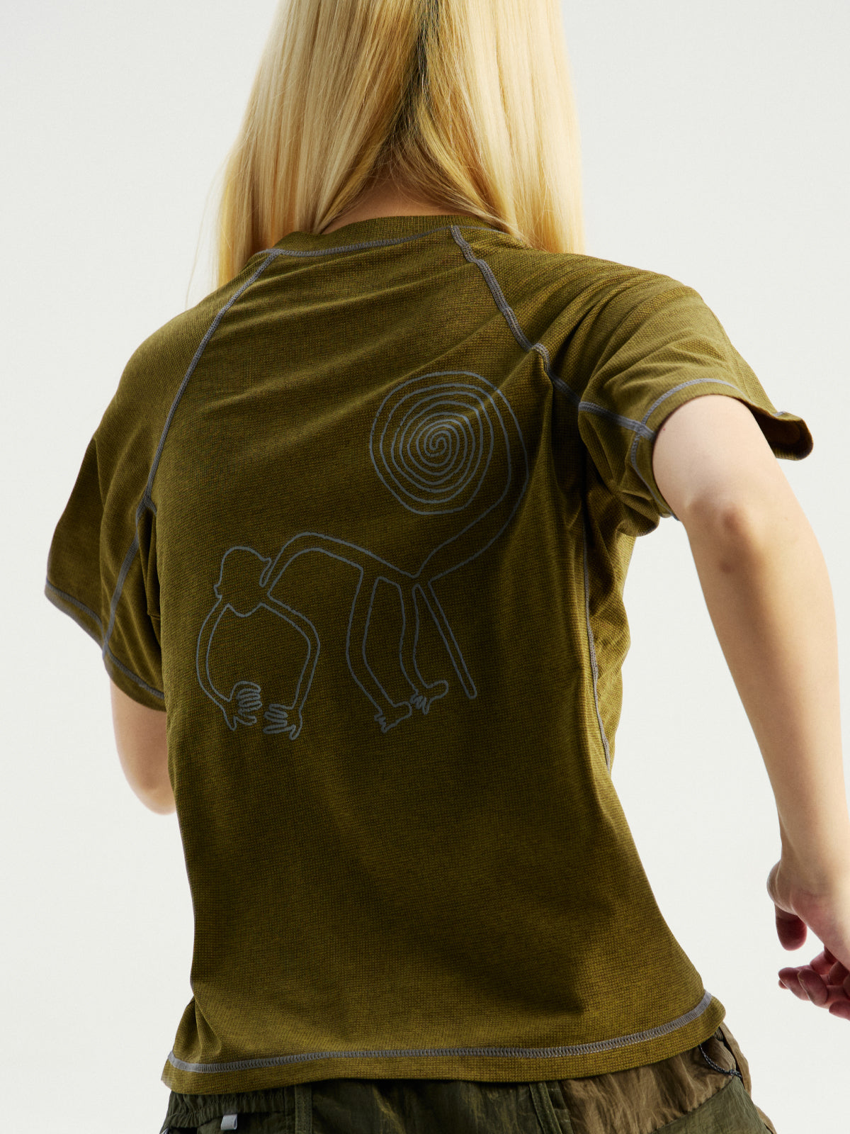 Nazca Lines Running T-Shirt