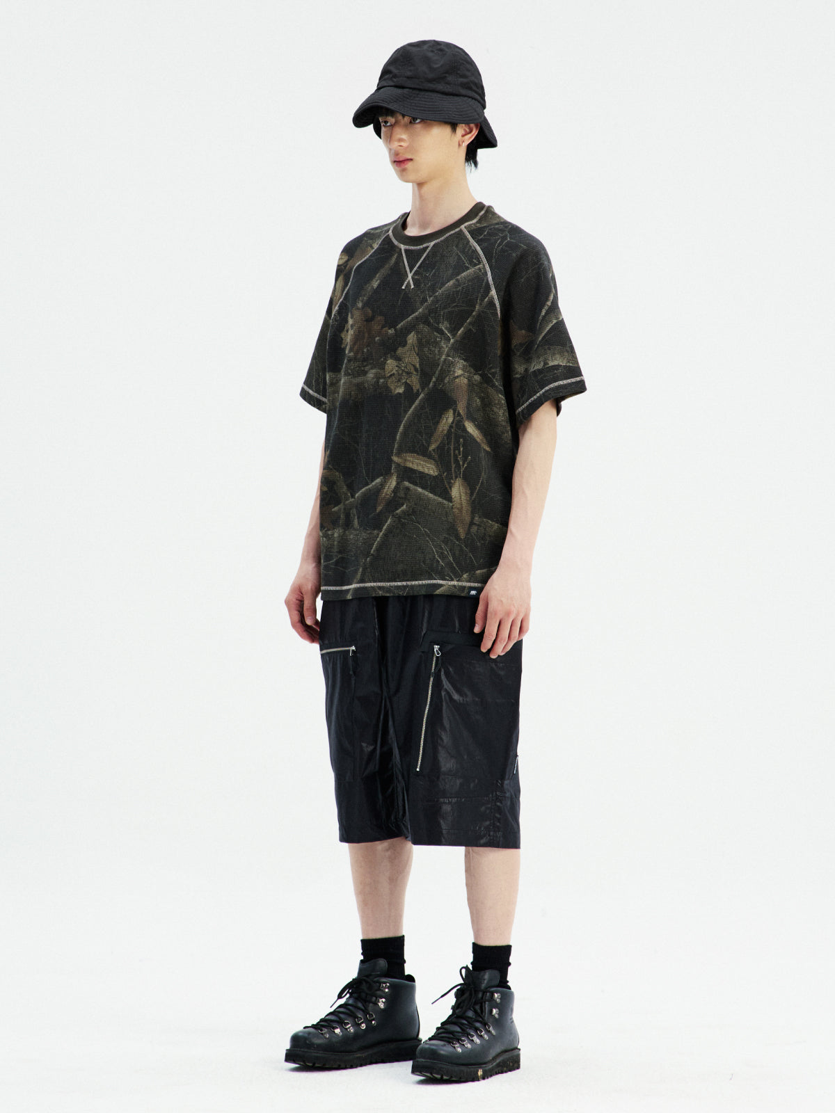 Branch Camo Waffle Tee