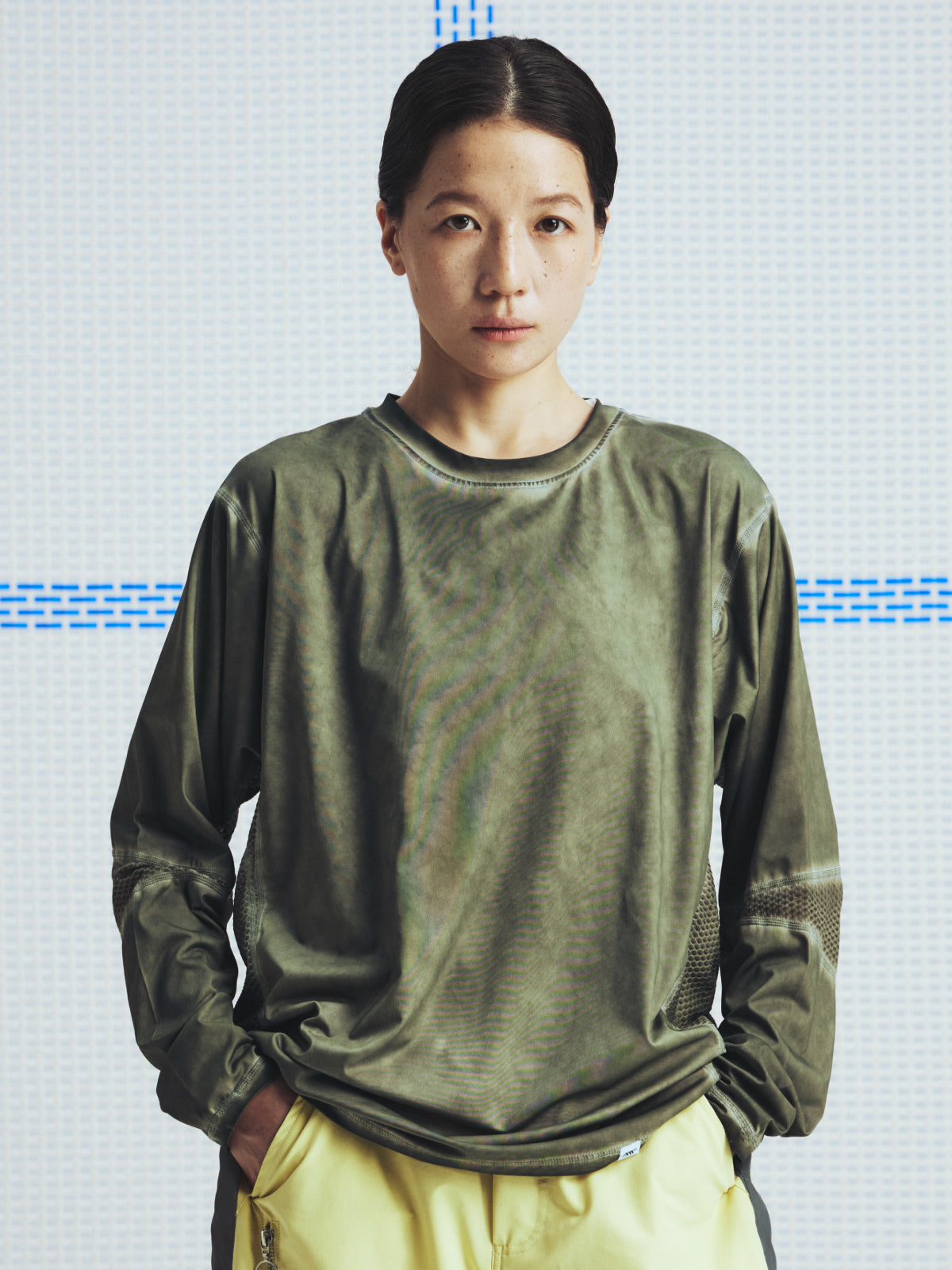 Space Dye Logo Tee