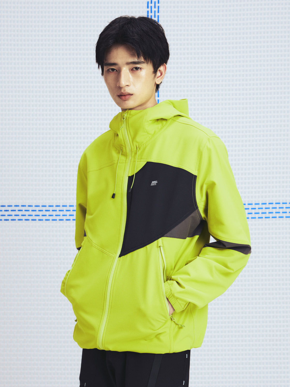Quilted Softshell Jacket