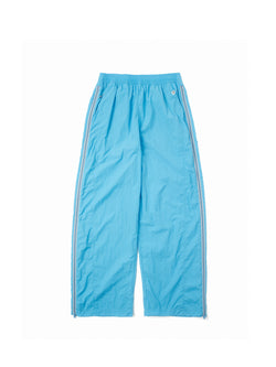 Color-blocked Zip Slit Pants