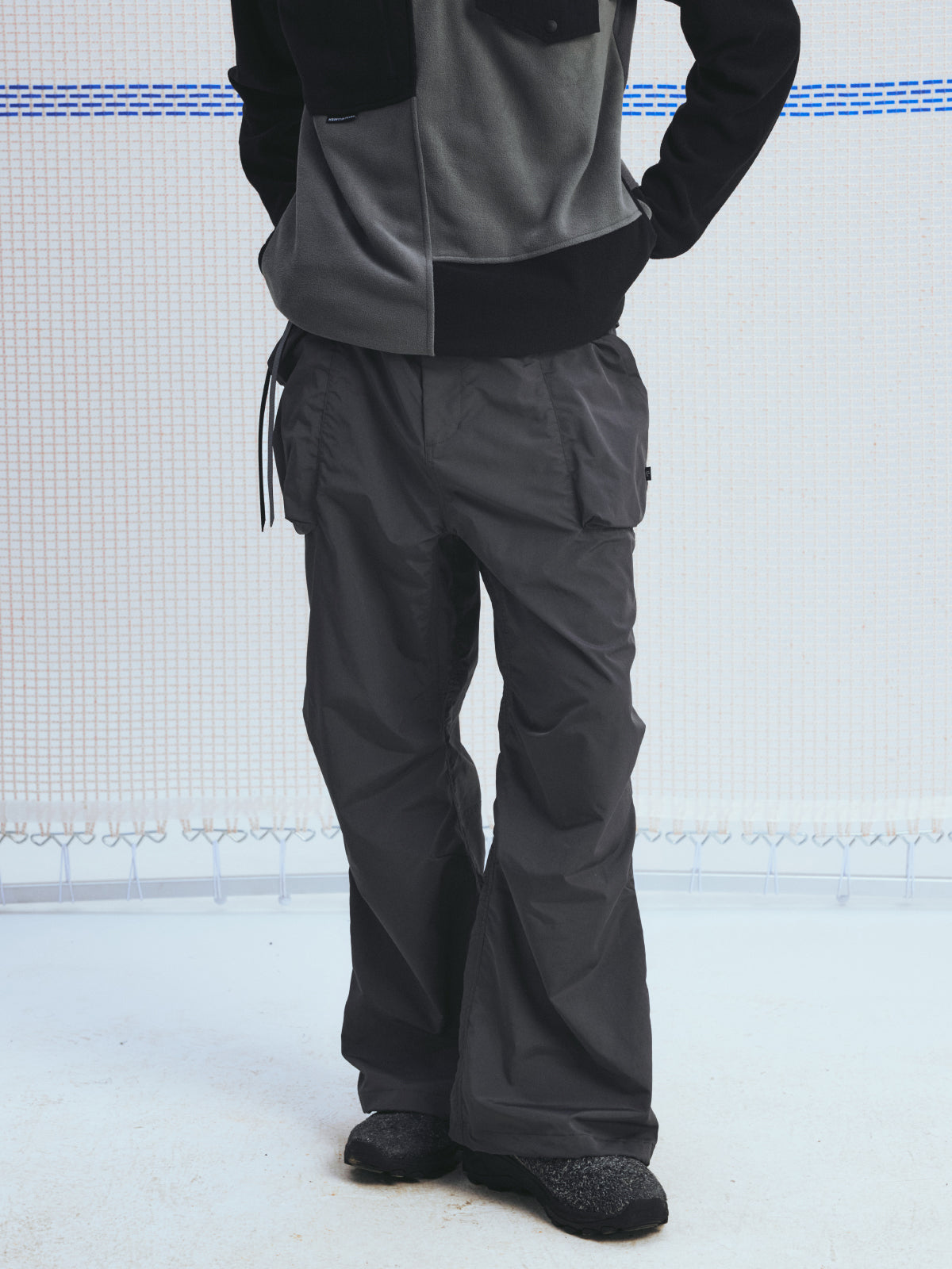 P43 Quick-Dry Bootcut Long Pants