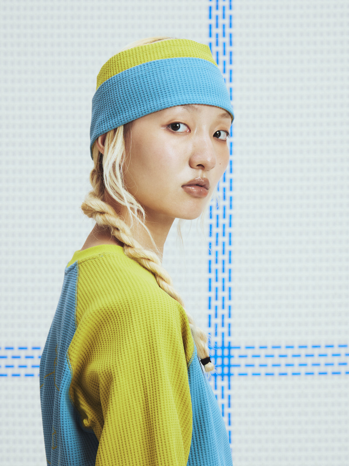 Wide headband